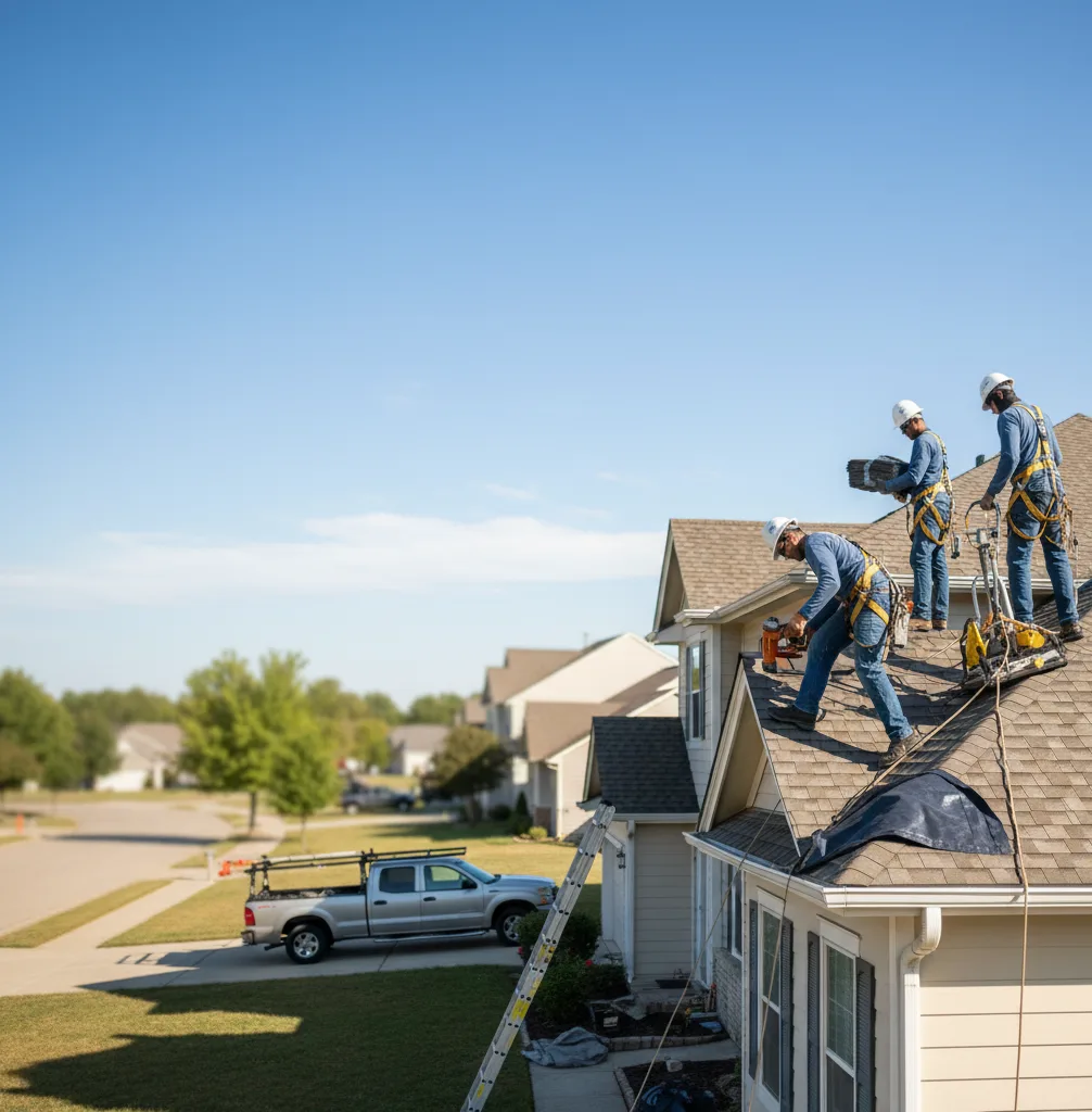 Roof Inspection in Brook Park, OH